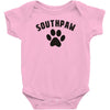 southpaw Baby Onesie