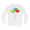 ballon color full Long Sleeve Shirts