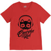 creepin it real V-Neck Tee