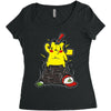 ash Women's Triblend Scoop T-shirt