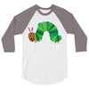 color funny 3/4 Sleeve Shirt