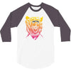 lion spirit 3/4 Sleeve Shirt