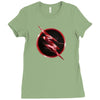 wrath of thawne Ladies Fitted T-Shirt