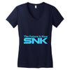 snk tribute unisex Women's V-Neck T-Shirt