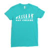 Say Cheese Ladies Fitted T-Shirt