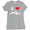 i love sushi Ladies Fitted T-Shirt