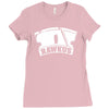 rawkus records Ladies Fitted T-Shirt