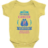 I am a Thyroid Cancer Survivor - What's Your Superpower? Baby Bodysuit