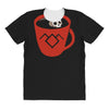 black coffee All Over Women's T-shirt