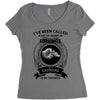 i've been called a lot of names in my lifetime Women's Triblend Scoop T-shirt