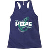 We Have This Hope As An Anchor For The Soul Racerback Tank