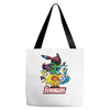 nick fureon's eevengers Tote Bags