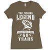 The Fishing Legend Reeling Them In For 60 Years Ladies Fitted T-Shirt