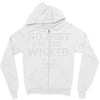 no rest for the wicked Zipper Hoodie
