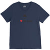i love my dad V-Neck Tee