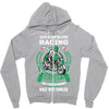 I am A Racing Grandpa Like A Regular Grandpa Only Zipper Hoodie