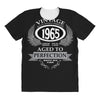 vintage quality without compromise 1965 aged to perfection All Over Women's T-shirt