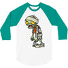 plants vs zombies 3/4 Sleeve Shirt