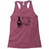 can i dance Racerback Tank