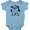 This Teacher Survived The 2016 2017 School Year Baby Onesie