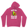 rock out with your guac out Unisex Hoodie