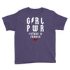 Girl Power Future Is Female Youth Tee