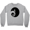 nightmare before christmas black logo Crewneck Sweatshirt