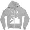 hercules poirot Zipper Hoodie