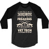 proud vet tech dad 3/4 Sleeve Shirt
