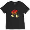 record eater V-Neck Tee