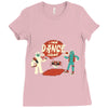 battlefield 1986 Ladies Fitted T-Shirt