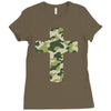 croce militare Ladies Fitted T-Shirt