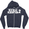 red dead redemption 2 Zipper Hoodie