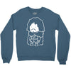 snow man Crewneck Sweatshirt