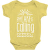 the lake is calling Baby Bodysuit