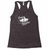 benny the jet Racerback Tank