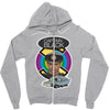 captain black, ideal birthday present or gift Zipper Hoodie