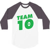 team 10 3/4 Sleeve Shirt