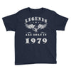 legends are born in 1979 hoodie 7 Youth Tee