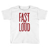 skull driver fast n' loud  official discovery channel merchandise n Toddler T-shirt