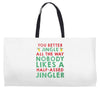 be an eleven 1 Weekender Totes