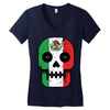 mexico till i die Women's V-Neck T-Shirt