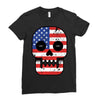 united states till i die Ladies Fitted T-Shirt