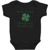 irish today hungover tomorrow Baby Bodysuit