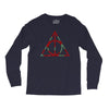 Deathly Hallows Harry Potter Long Sleeve Shirts