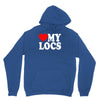 love my locs Unisex Hoodie