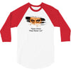 They Never Lie 3/4 Sleeve Shirt