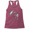 self made zombie Racerback Tank