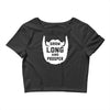 grow long and prosper funny Crop Top