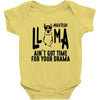 nurse lama Baby Bodysuit